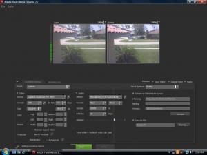 Flash Media Encoder version 2.5 connecting to red5